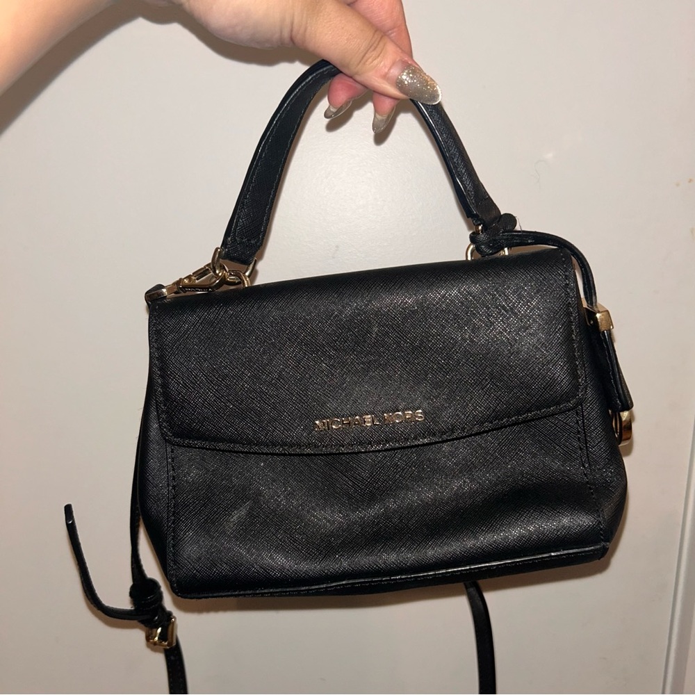 Michael Kors Black Crossbody Bag